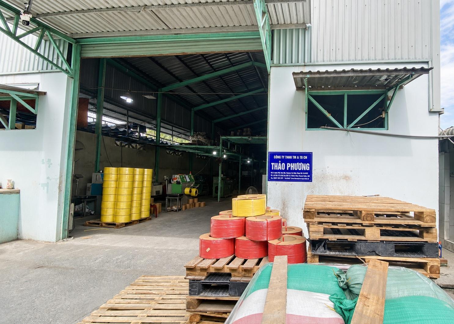 Thảo Phương – Giải Pháp Đóng Gói Công Nghiệp