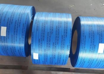 DÂY ĐAI NHỰA PP IN PHỦ UV