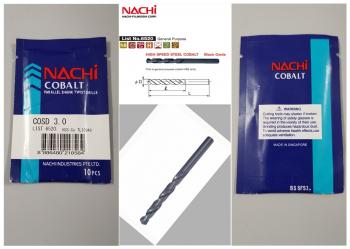 Mũi khoan inox NaChi