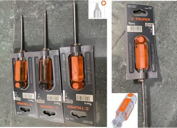 T20 Tuốc nơ vít đầu sao Truper 15103 (DT-20)