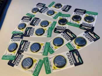 PIN PANASONIC CR2450