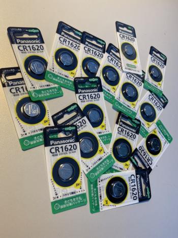 PIN PANASONIC CR1620