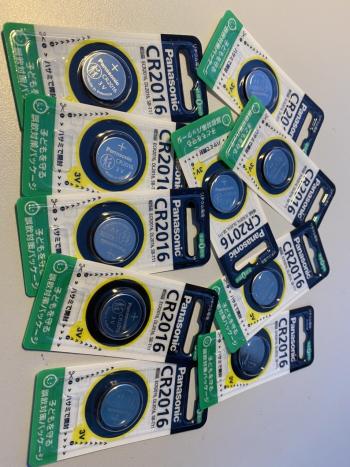 PIN PANASONIC CR2016