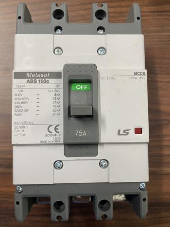 APTOMAT MCCB ABS 103C 75A
