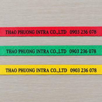 Dây Đai PP In Logo – In Tên Thương Hiệu Theo Yêu Cầu